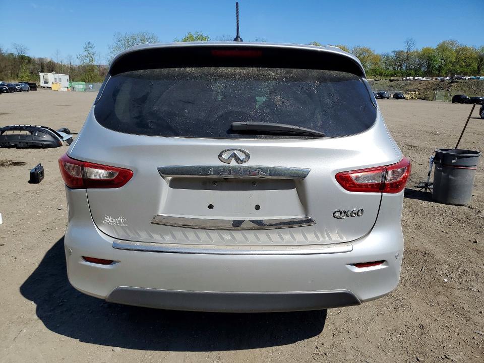 Продажа на аукционе авто 2014 Infiniti Qx60, vin: 5N1CL0MM8EC512883, номер лота: 50997726