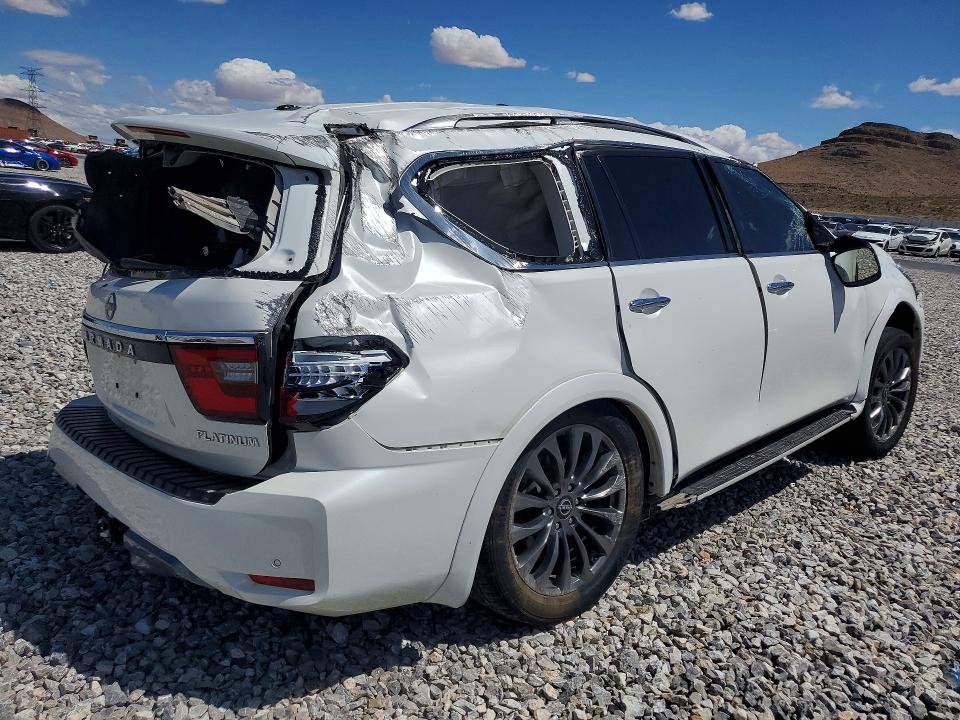 Auction sale of the 2023 Nissan Armada, vin: JN8AY2DB1P9834020, lot number: 49365886