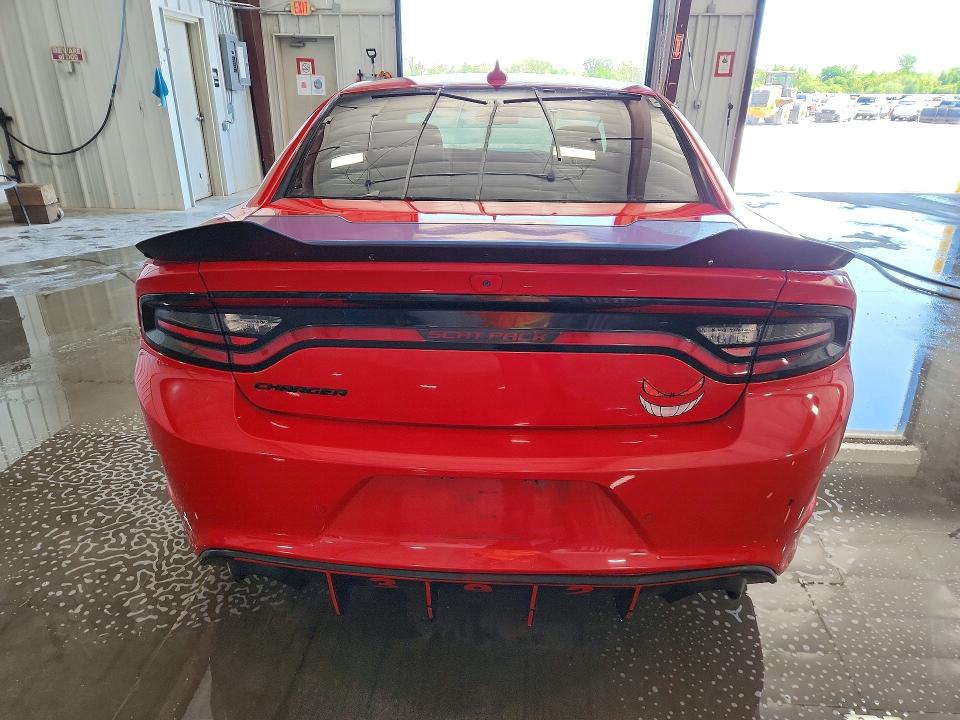 Продажа на аукционе авто 2018 Dodge Charger, vin: 2C3CDXGJ3JH203488, номер лота: 50145916