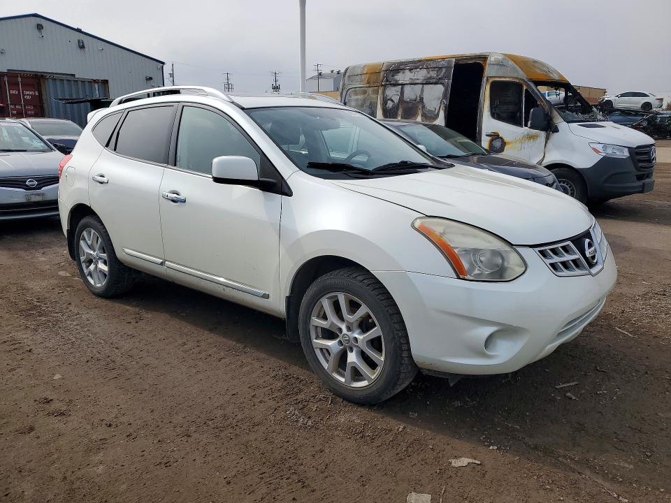 Продажа на аукционе авто 2011 Nissan Rogue, vin: JN8AS5MV1BW299696, номер лота: 48578596