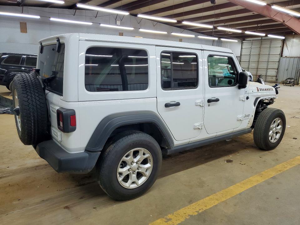 Aukcja sprzedaży 2021 Jeep Wrangler Unlimited, vin: 1C4HJXDN8MW564478, numer aukcji: 49821986
