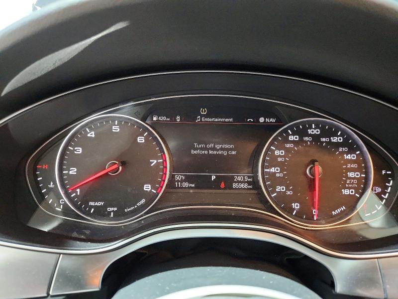 2016 Audi A6 მანქანა იყიდება აუქციონზე, vin: WAUGFAFC8GN085054, აუქციონის ნომერი: 48771546