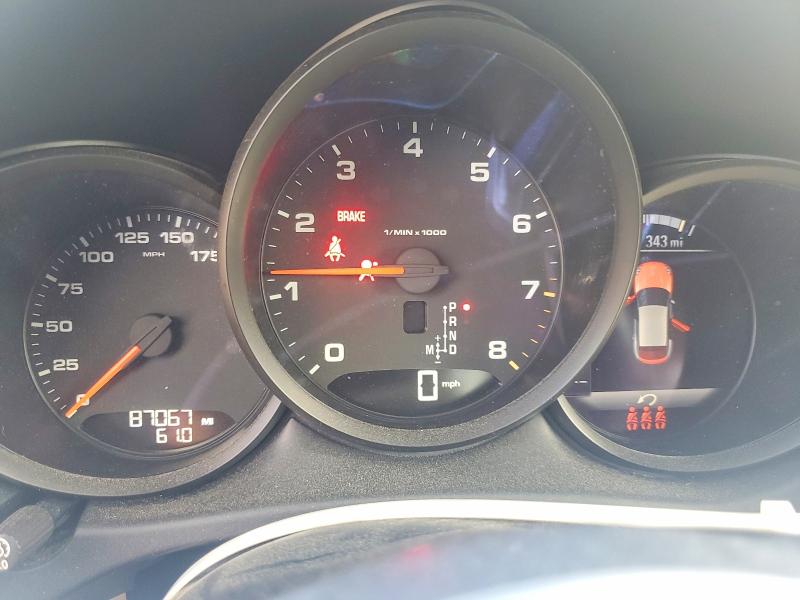 48849326 :رقم المزاد ، WP1AA2A57LLB11735 vin ، 2020 Porsche Macan مزاد بيع