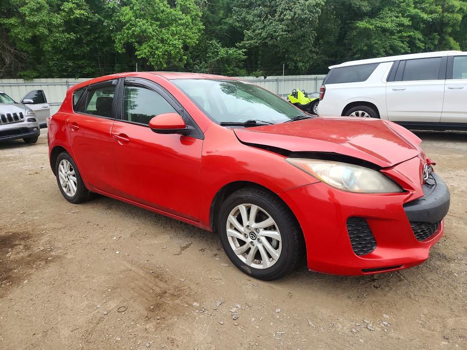 Продажа на аукционе авто 2013 Mazda 3, vin: JM1BL1L71D1766270, номер лота: 51663376