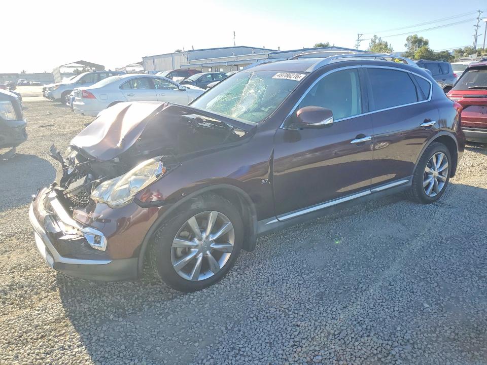 Продажа на аукционе авто 2016 Infiniti Qx50, vin: JN1BJ0RP5GM234582, номер лота: 49786216