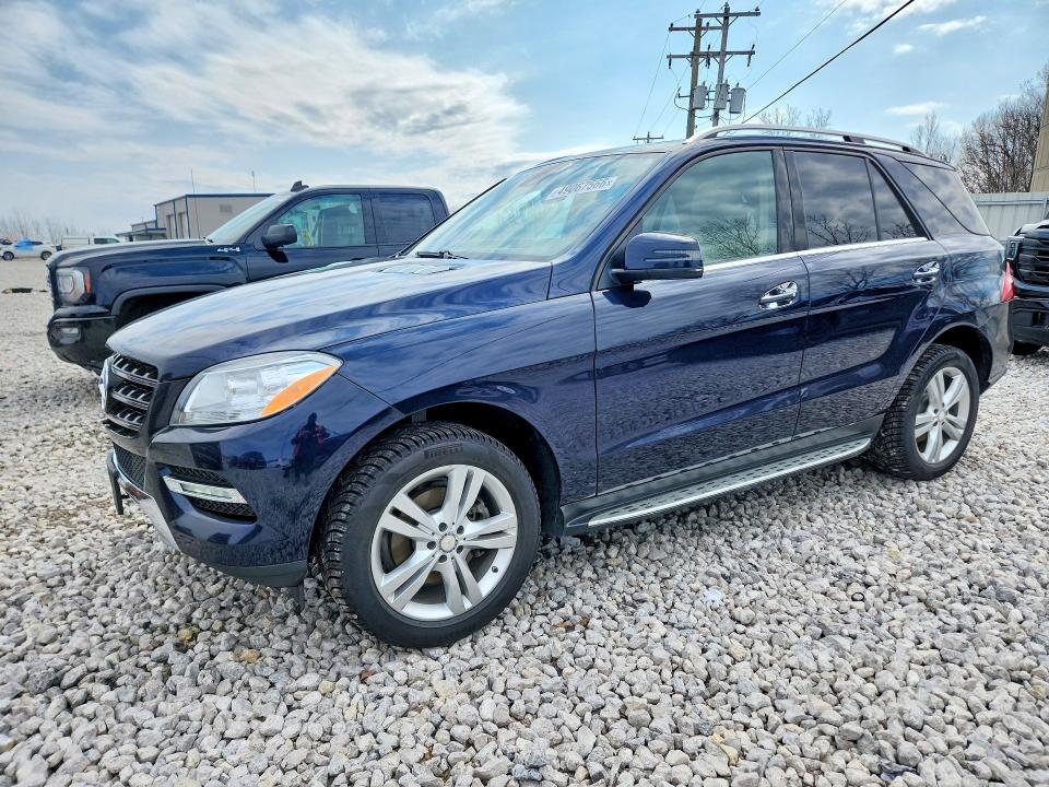 Auction sale of the 2015 Mercedes-benz Ml, vin: 4JGDA5HB9FA597441, lot number: 49067566