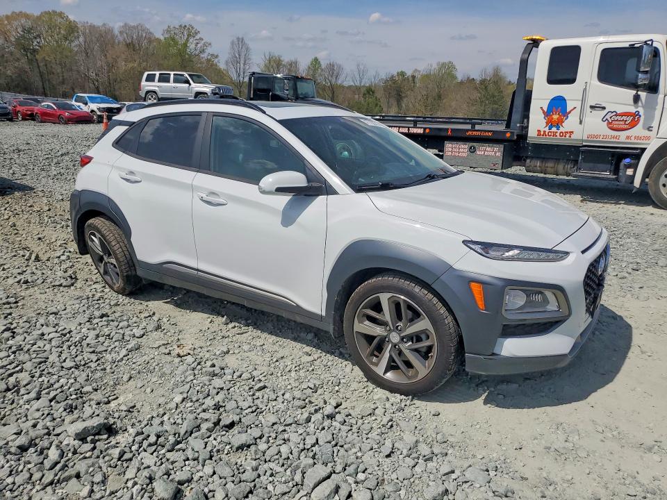 Продажа на аукционе авто 2020 Hyundai Kona, vin: KM8K3CA5XLU544347, номер лота: 48437496