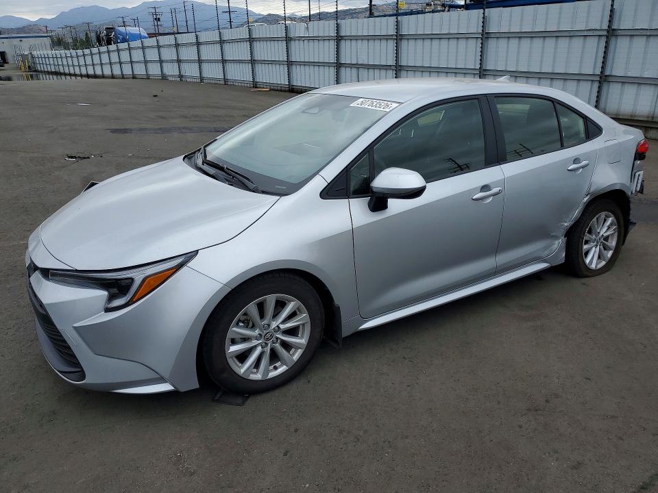 Auction sale of the 2026 Toyota Corolla Hybrid, vin: JTDBCMFE1T3120063, lot number: 50763526