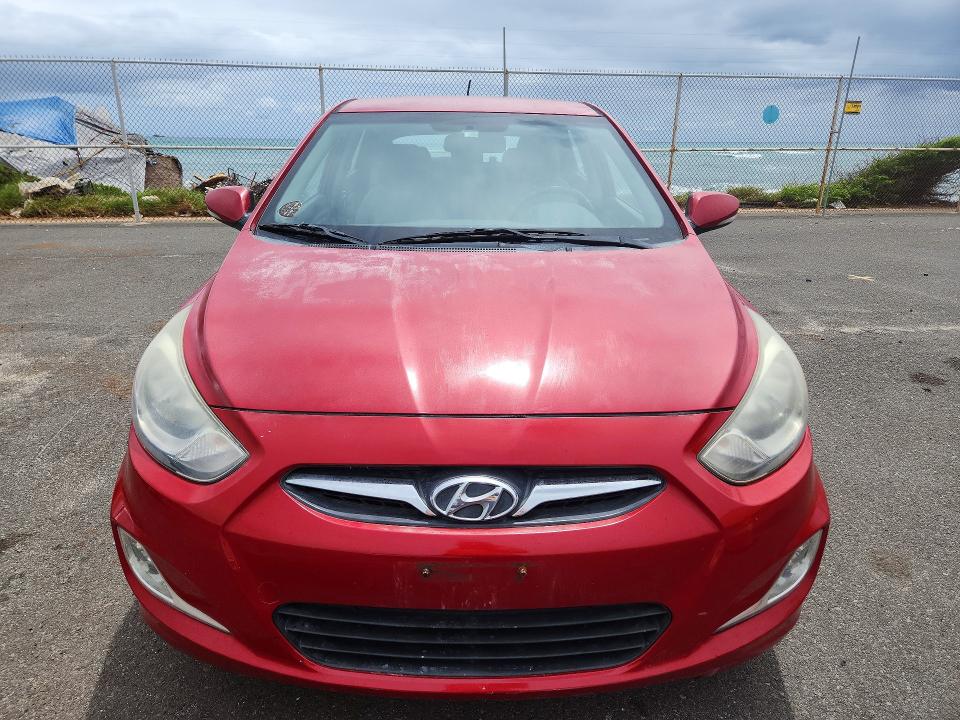 Aukcja sprzedaży 2013 Hyundai Accent, vin: KMHCU5AE3DU078596, numer aukcji: 47293536