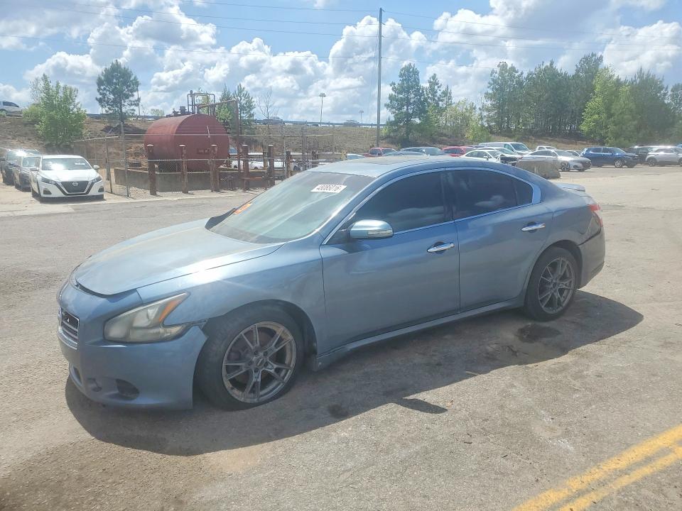 Продаж на аукціоні авто 2011 Nissan Maxima, vin: 1N4AA5APXBC814044, номер лоту: 48086016
