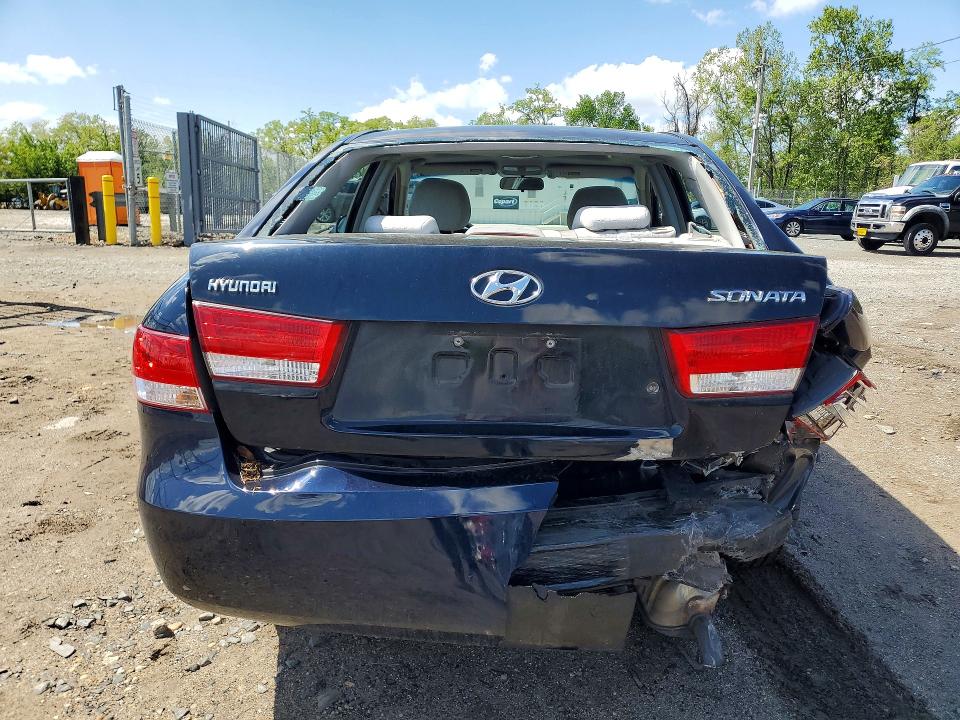 Aukcja sprzedaży 2007 Hyundai Sonata, vin: 5NPET46C07H203215, numer aukcji: 51613616