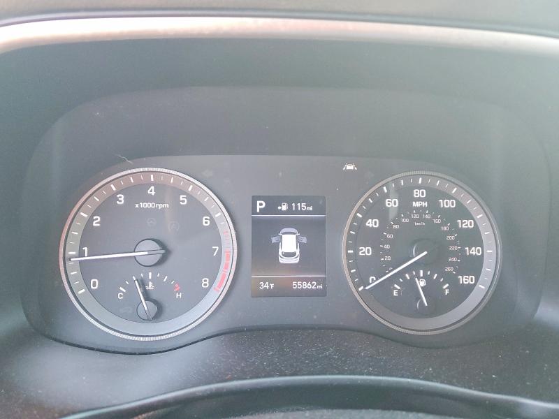 2019 Hyundai Tucson მანქანა იყიდება აუქციონზე, vin: KM8J3CA4XKU040060, აუქციონის ნომერი: 48602396