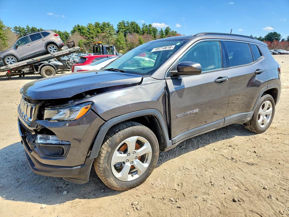 Продажа на аукционе авто 2017 Jeep Compass, vin: 3C4NJDBB1HT674570, номер лота: 49714616