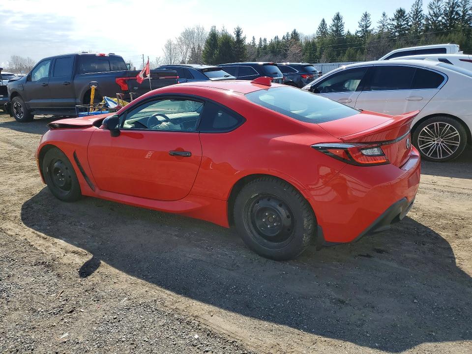 49925926 :رقم المزاد ، JF1ZNBE10N9752084 vin ، 2022 Toyota Gr 86 مزاد بيع