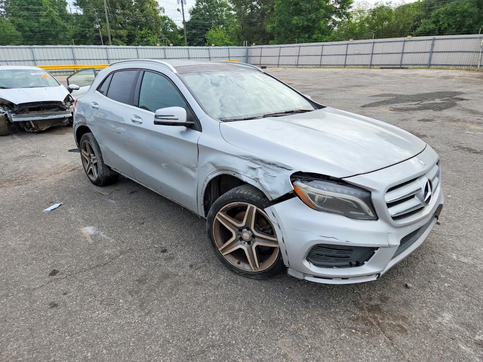 2015 Mercedes-benz Gla მანქანა იყიდება აუქციონზე, vin: WDCTG4GB8FJ031548, აუქციონის ნომერი: 49633066
