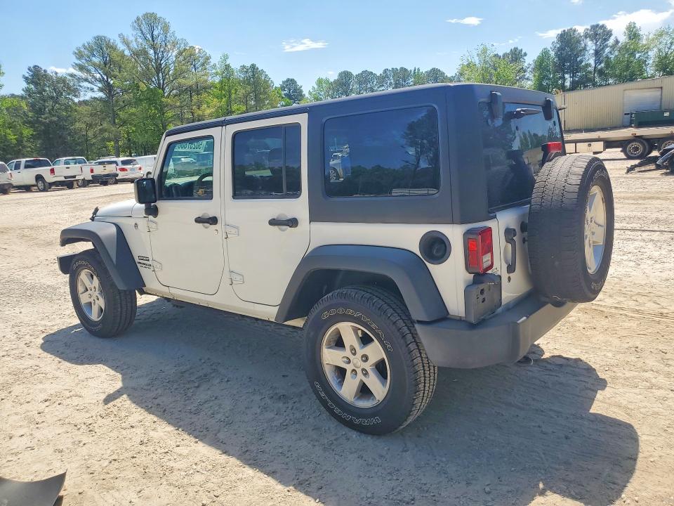 Продажа на аукционе авто 2017 Jeep Wrangler Unlimited, vin: 1C4BJWDG5HL755199, номер лота: 50257806