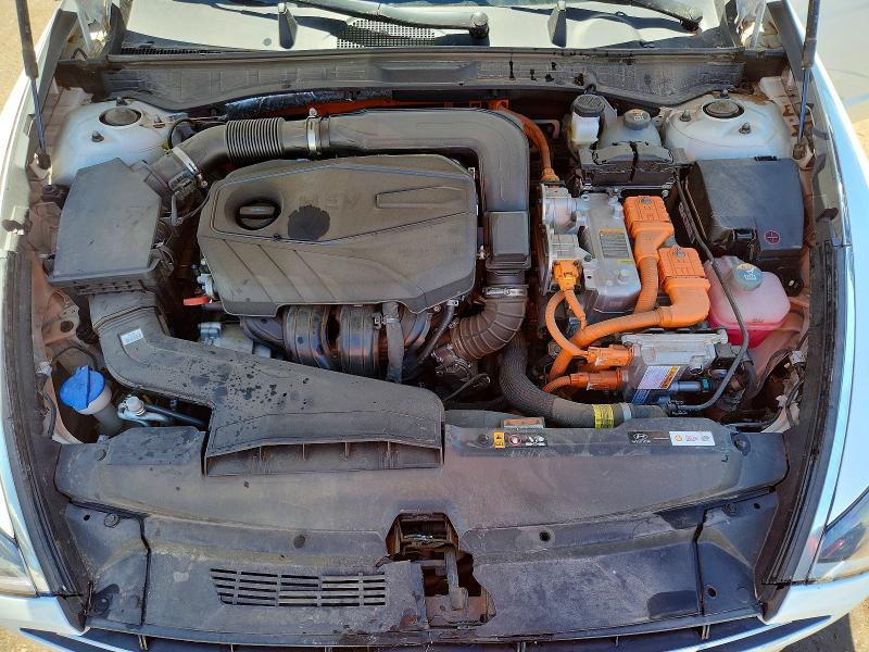2022 Hyundai Sonata Hybrid მანქანა იყიდება აუქციონზე, vin: KMHL34JJ8NA040620, აუქციონის ნომერი: 48108336