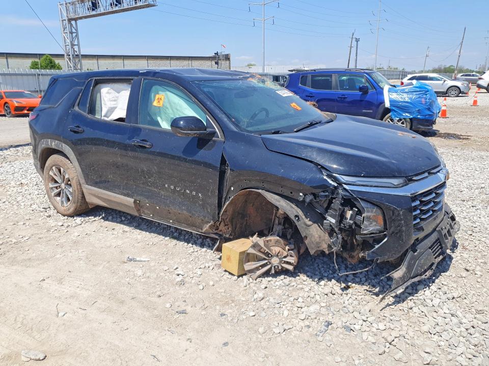 Продаж на аукціоні авто 2025 Chevrolet Equinox, vin: 3GNAXPEG9SL308005, номер лоту: 50445866