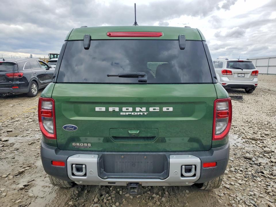 Aukcja sprzedaży 2025 Ford Bronco Sport, vin: 3FMCR9BN6SRE14141, numer aukcji: 52053826