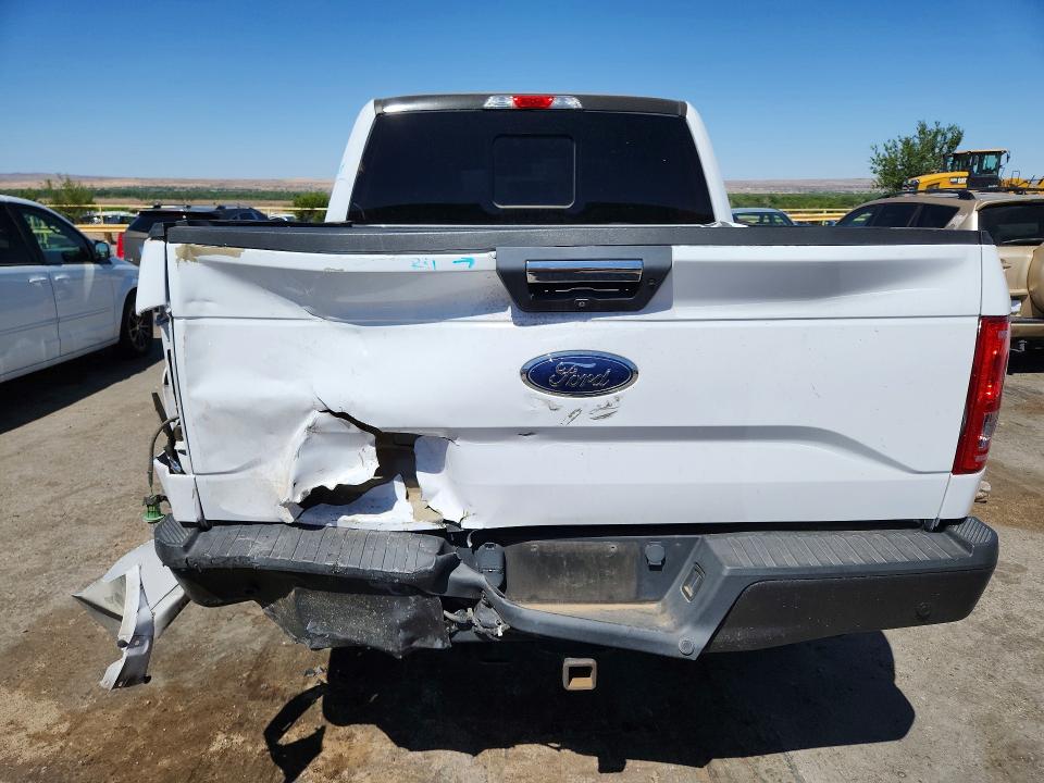 51338556 :رقم المزاد ، 1FTEW1EP0GKE95010 vin ، 2016 Ford F150 مزاد بيع
