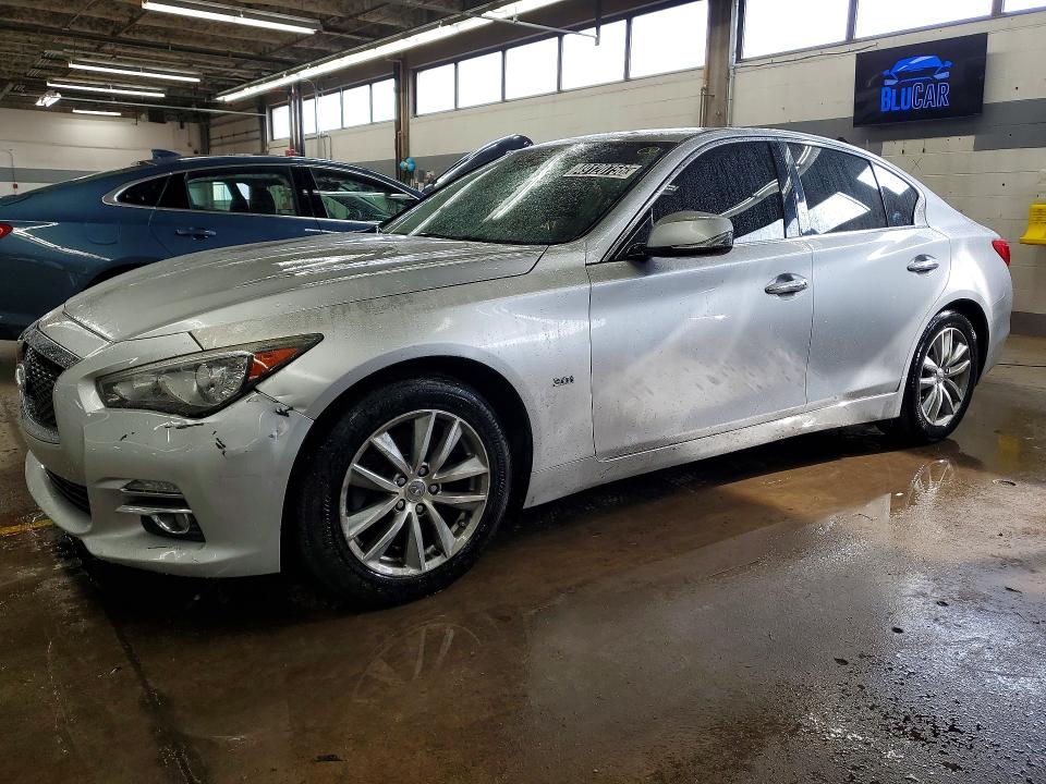 Aukcja sprzedaży 2017 Infiniti Q50, vin: JN1EV7AR4HM830498, numer aukcji: 49120756