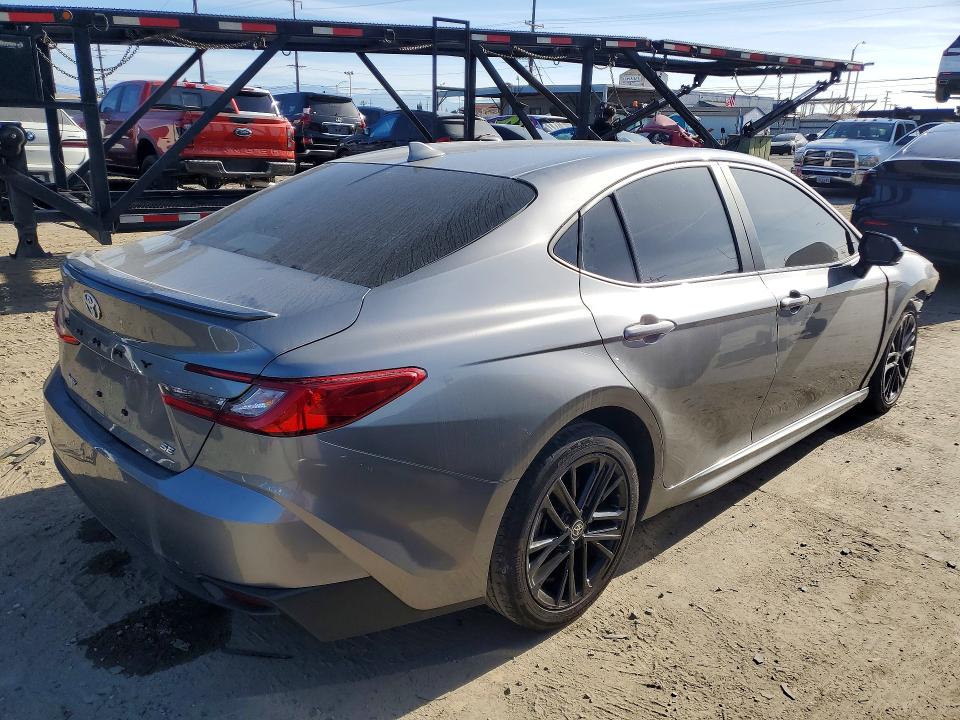 Продажа на аукционе авто 2025 Toyota Camry, vin: 4T1DAACK0SU571206, номер лота: 50960626
