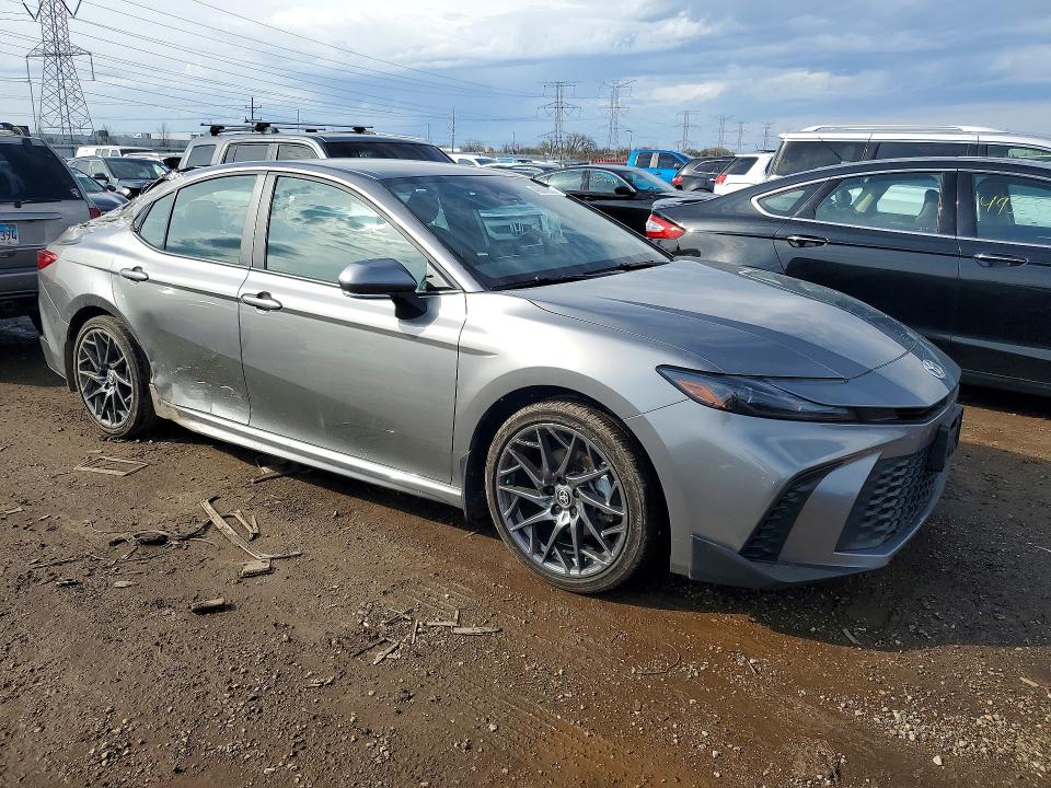 Aukcja sprzedaży 2025 Toyota Camry, vin: 4T1DAACK6SU627147, numer aukcji: 49806556