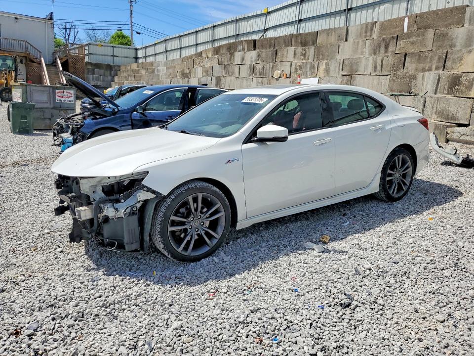 50321206 :رقم المزاد ، 19UUB3F62JA006601 vin ، 2018 Acura Tlx مزاد بيع