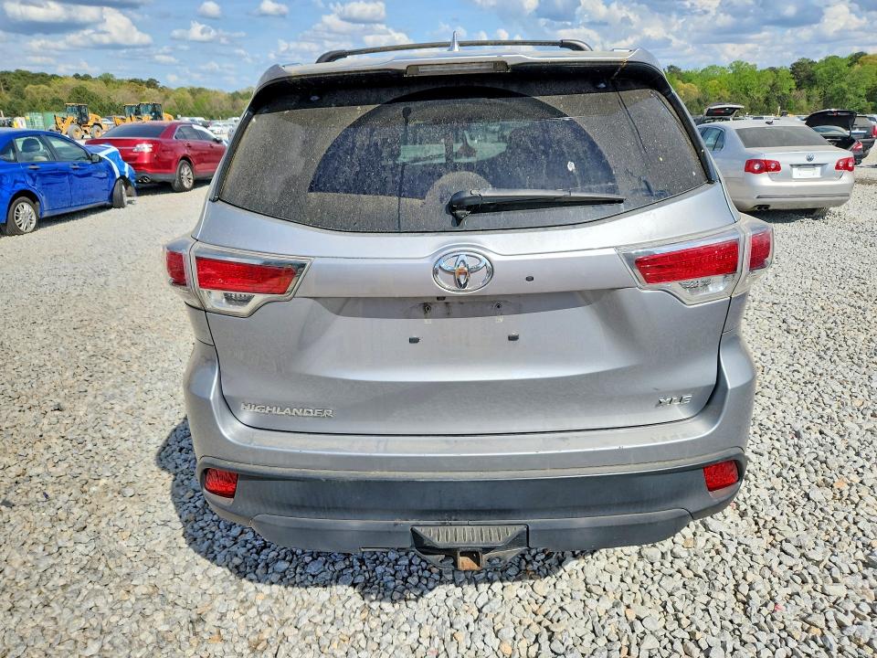 Aukcja sprzedaży 2015 Toyota Highlander, vin: 5TDKKRFH8FS104441, numer aukcji: 48455626