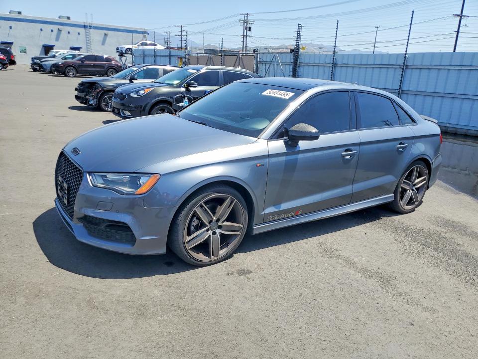 2016 Audi A3 მანქანა იყიდება აუქციონზე, vin: WAUA7GFF2G1031224, აუქციონის ნომერი: 50584496