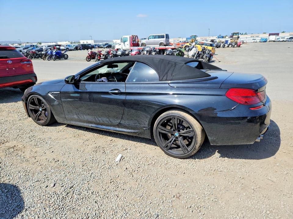 Продаж на аукціоні авто 2015 Bmw M6, vin: WBSLZ9C5XFD651483, номер лоту: 50177036