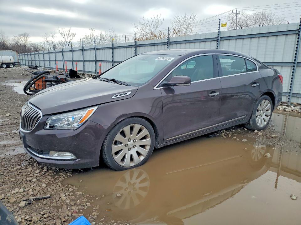 47392576 :رقم المزاد ، 1G4GE5G39FF161543 vin ، 2015 Buick Lacrosse مزاد بيع