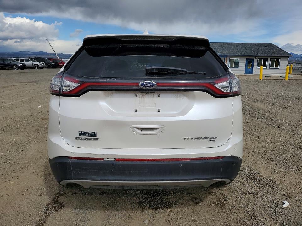 49460616 :رقم المزاد ، 2FMPK4K88HBB56571 vin ، 2017 Ford Edge مزاد بيع
