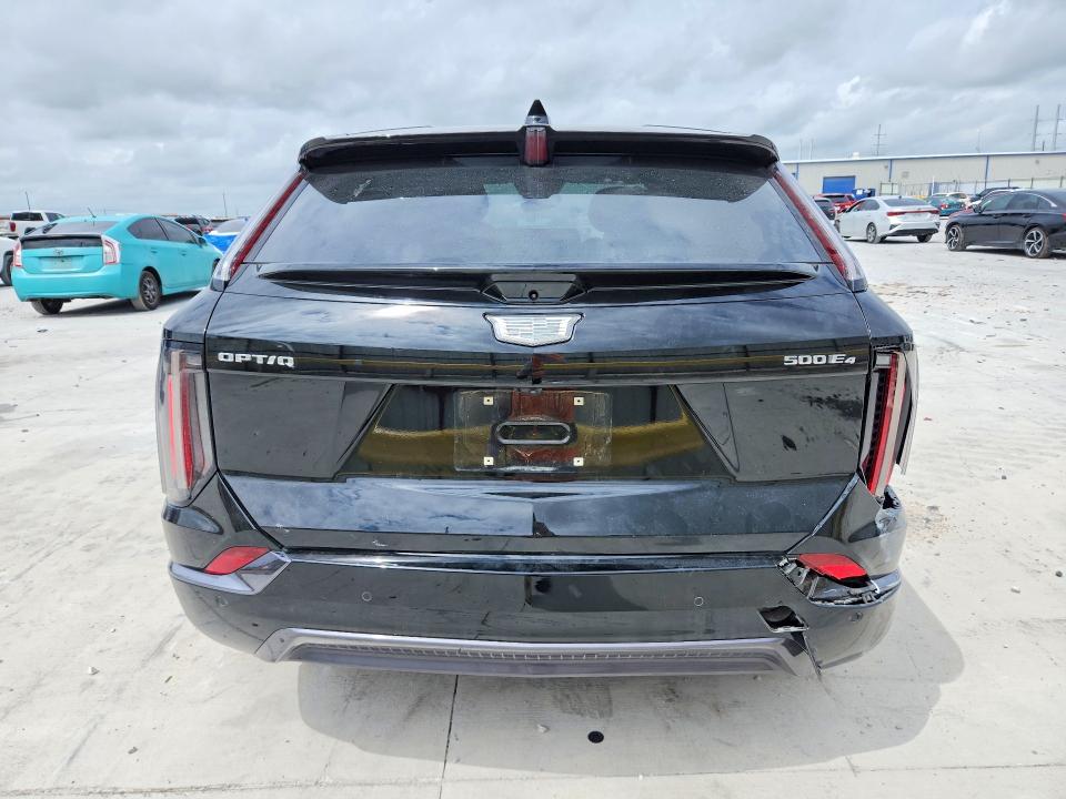 Продаж на аукціоні авто 2025 Cadillac Optiq, vin: 3GYK3EMR4SS198755, номер лоту: 49502316