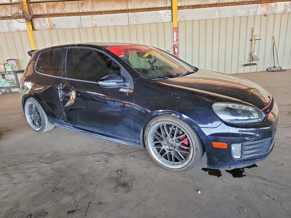 50285756 :رقم المزاد ، WVWEV7AJ1BW036562 vin ، 2011 Volkswagen Gti مزاد بيع
