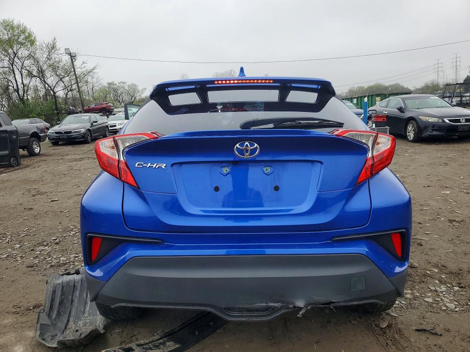 48199366 :رقم المزاد ، NMTKHMBX5KR094880 vin ، 2019 Toyota C-hr مزاد بيع