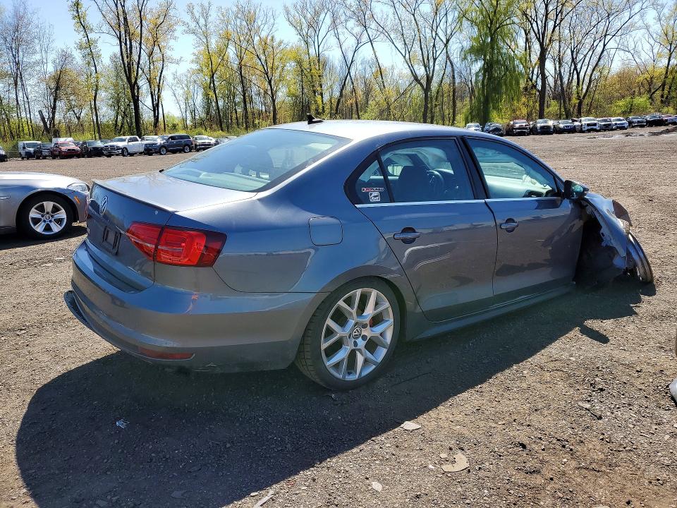 Aukcja sprzedaży 2015 Volkswagen Jetta, vin: 3VW5T7AJXFM422714, numer aukcji: 51453316
