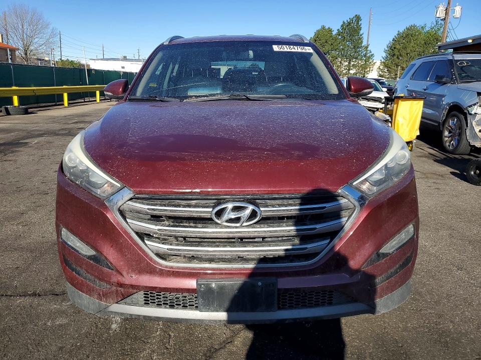 50184796 :رقم المزاد ، KM8J3CA22GU043718 vin ، 2016 Hyundai Tucson مزاد بيع