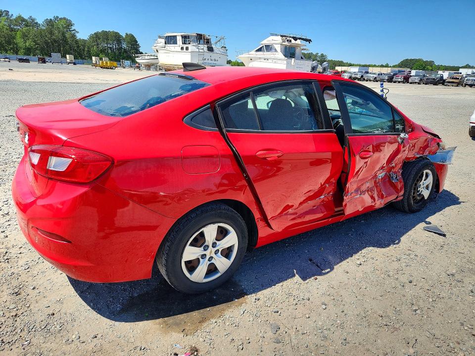Aukcja sprzedaży 2018 Chevrolet Cruze, vin: 1G1BC5SM4J7156718, numer aukcji: 50657046