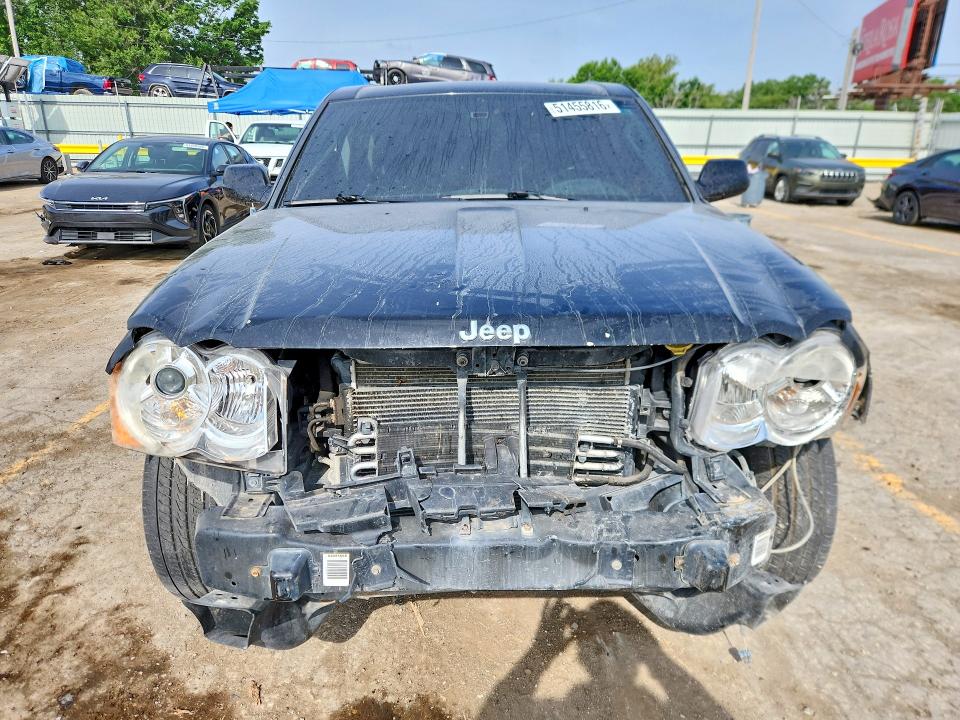 51455816 :رقم المزاد ، 1J8HR78388C183828 vin ، 2008 Jeep Grand Cherokee مزاد بيع
