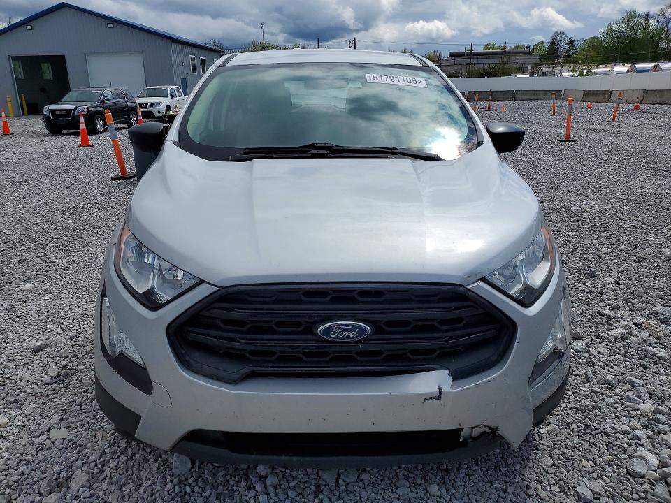 Продаж на аукціоні авто 2021 Ford Ecosport, vin: MAJ3S2FE3MC416818, номер лоту: 51791106