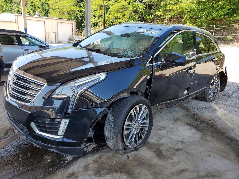 2017 Cadillac Xt5 მანქანა იყიდება აუქციონზე, vin: 1GYKNCRS9HZ144678, აუქციონის ნომერი: 50790056