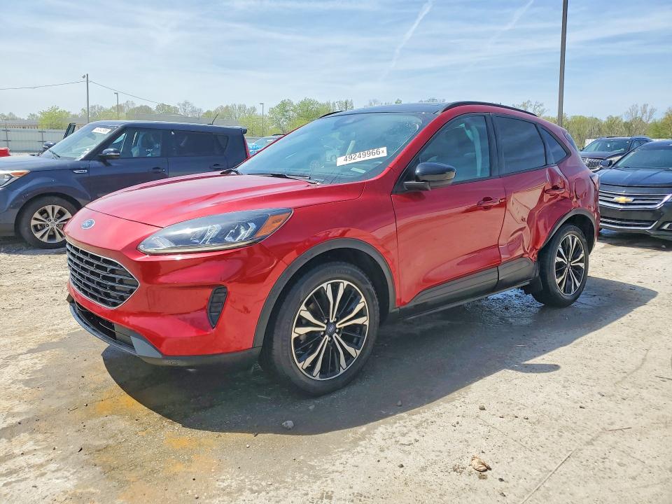 2021 Ford Escape მანქანა იყიდება აუქციონზე, vin: 1FMCU9G66MUB30195, აუქციონის ნომერი: 49249966