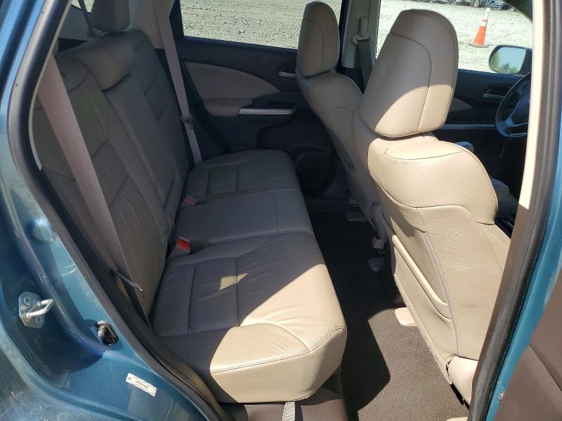 49920176 :رقم المزاد ، 2HKRM3H76EH551641 vin ، 2014 Honda Cr-v مزاد بيع