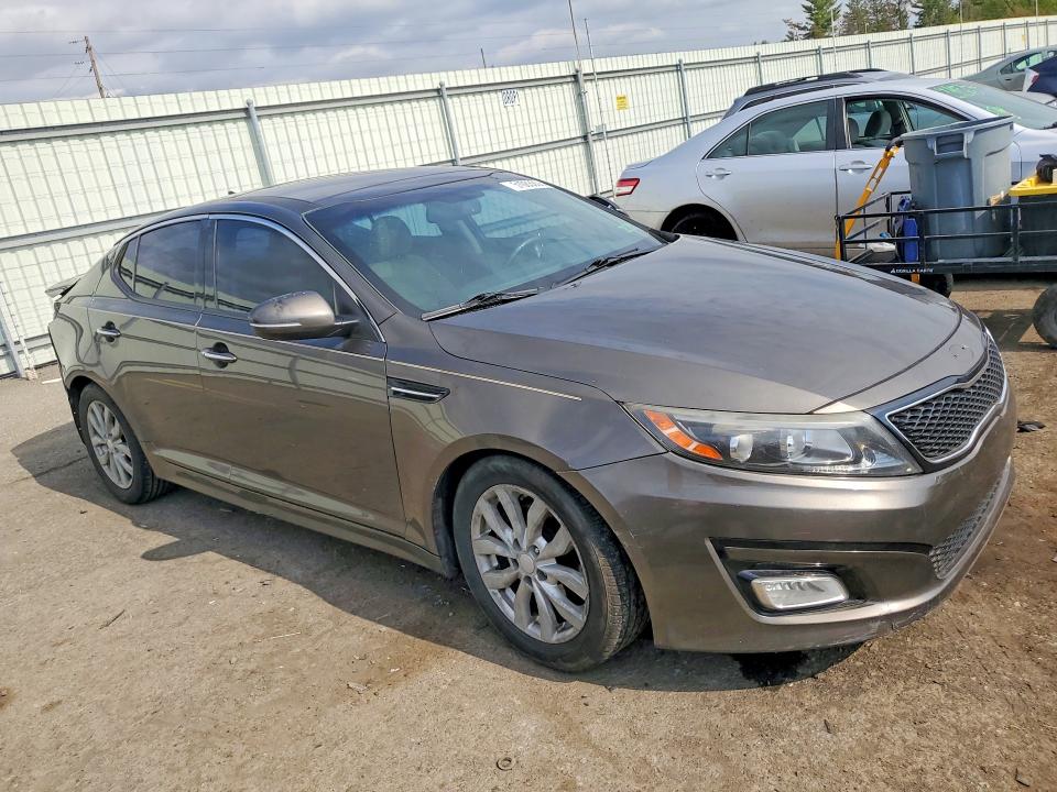 2015 Kia Optima მანქანა იყიდება აუქციონზე, vin: 5XXGN4A75FG395142, აუქციონის ნომერი: 51063306