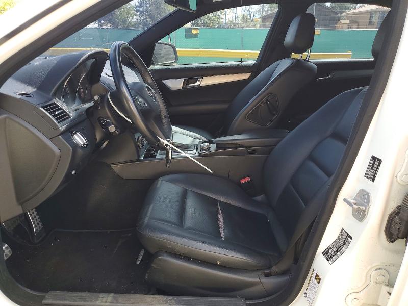 2009 Mercedes-benz C მანქანა იყიდება აუქციონზე, vin: WDDGF54X79R070899, აუქციონის ნომერი: 51348006