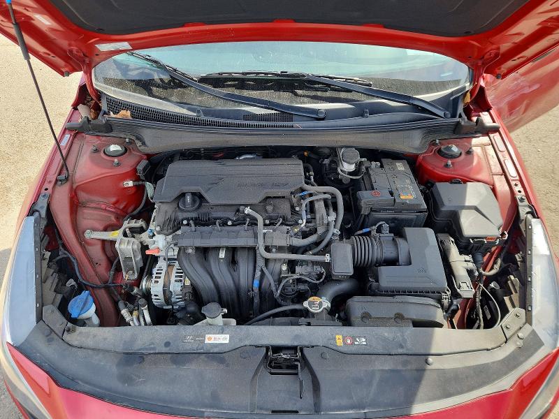 2023 Hyundai Elantra მანქანა იყიდება აუქციონზე, vin: KMHLM4AGXPU397056, აუქციონის ნომერი: 49891056