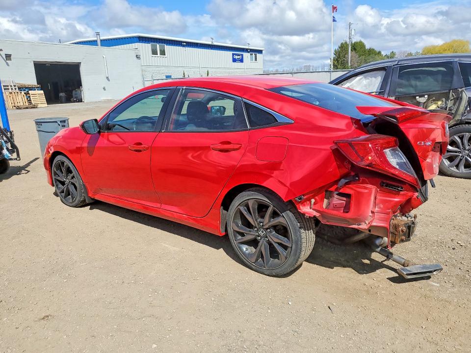 Aukcja sprzedaży 2020 Honda Civic, vin: 2HGFC2F88LH009086, numer aukcji: 51996696