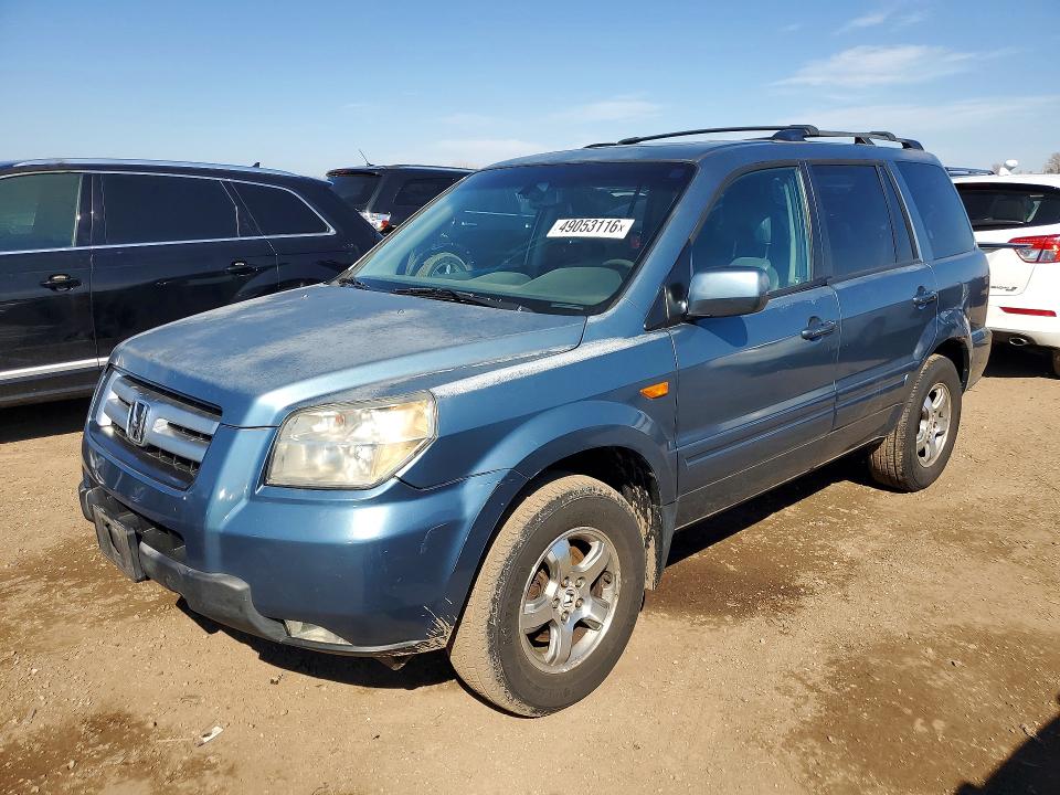 Aukcja sprzedaży 2006 Honda Pilot, vin: 2HKYF18576H510431, numer aukcji: 49053116