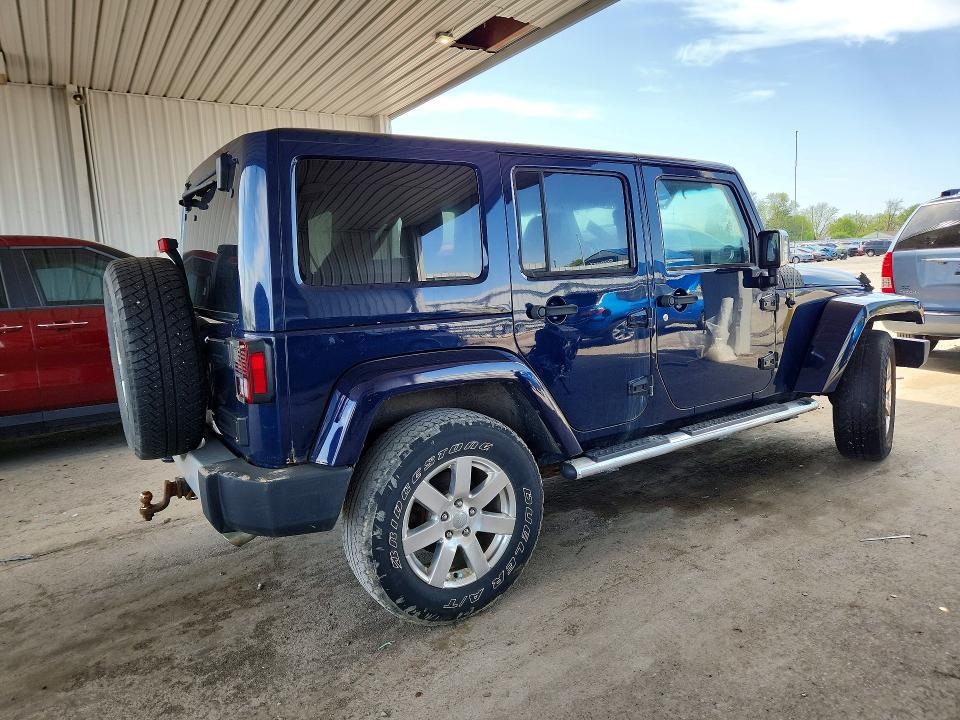 2013 Jeep Wrangler Unlimited მანქანა იყიდება აუქციონზე, vin: 1C4BJWEG3DL552465, აუქციონის ნომერი: 50576376